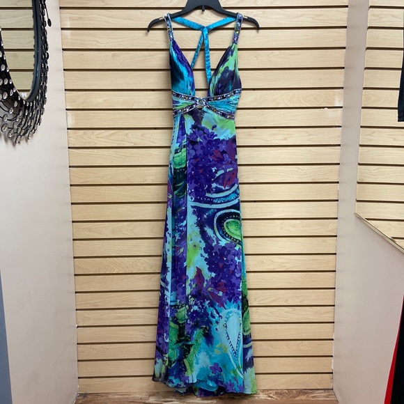 Custom Made Women Special Occasion Dress Usa Size 8